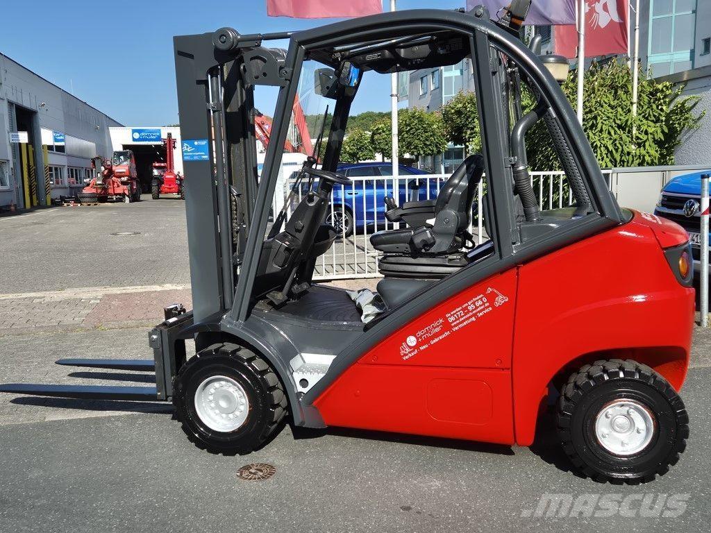 Linde H 25 D Tehnika ar dīzeļa dzinēju
