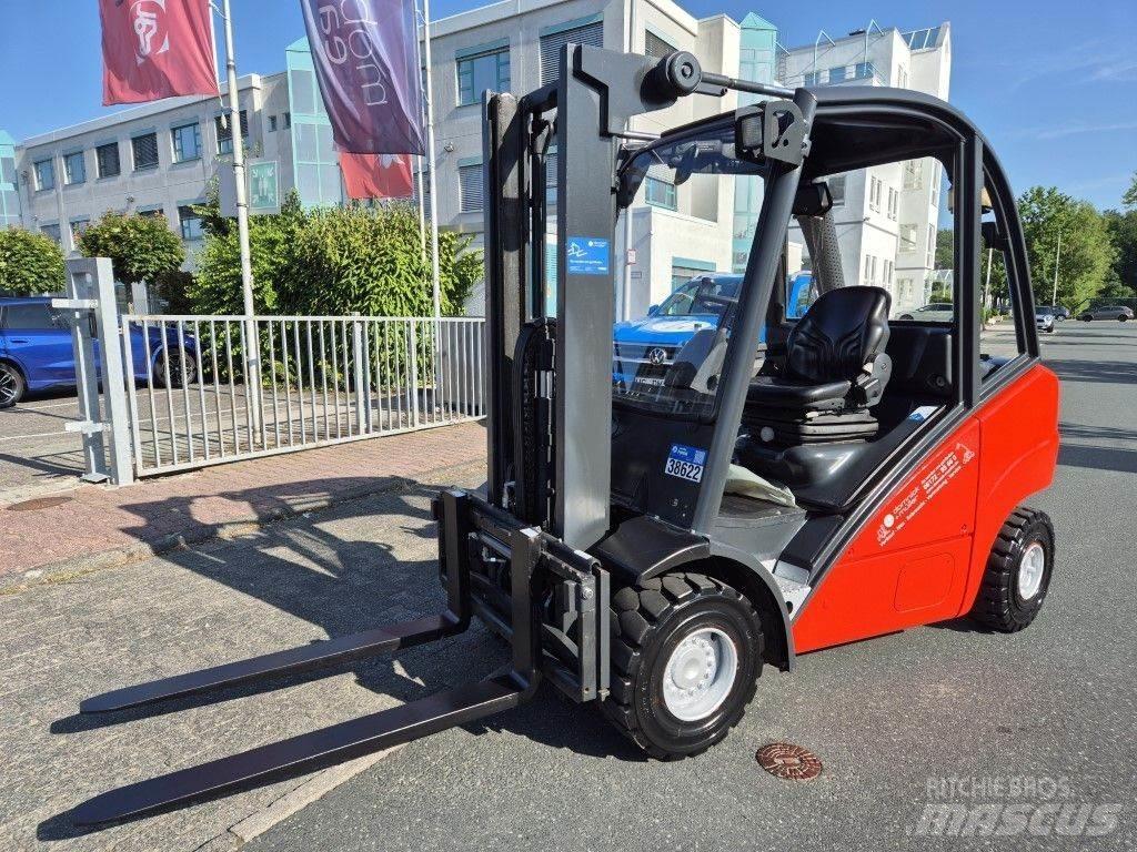 Linde H 25 D Tehnika ar dīzeļa dzinēju