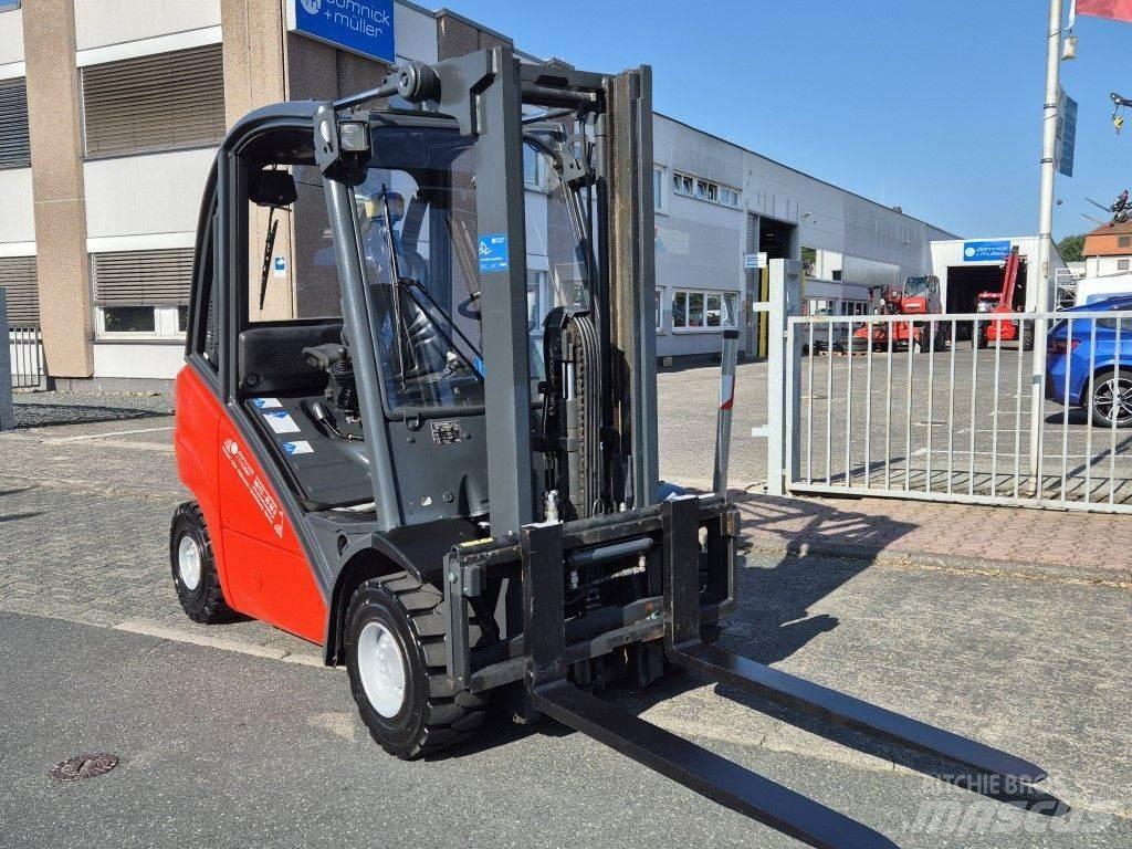 Linde H 25 D Tehnika ar dīzeļa dzinēju