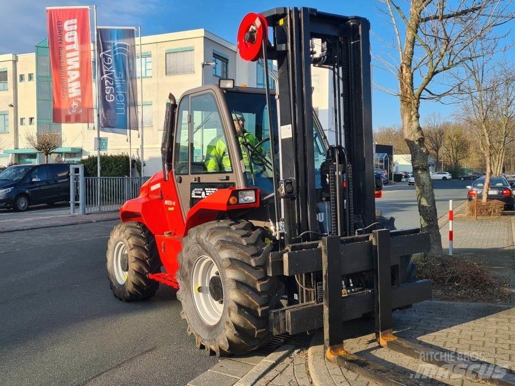 Manitou M50.4 Apvidus autokrāvējs