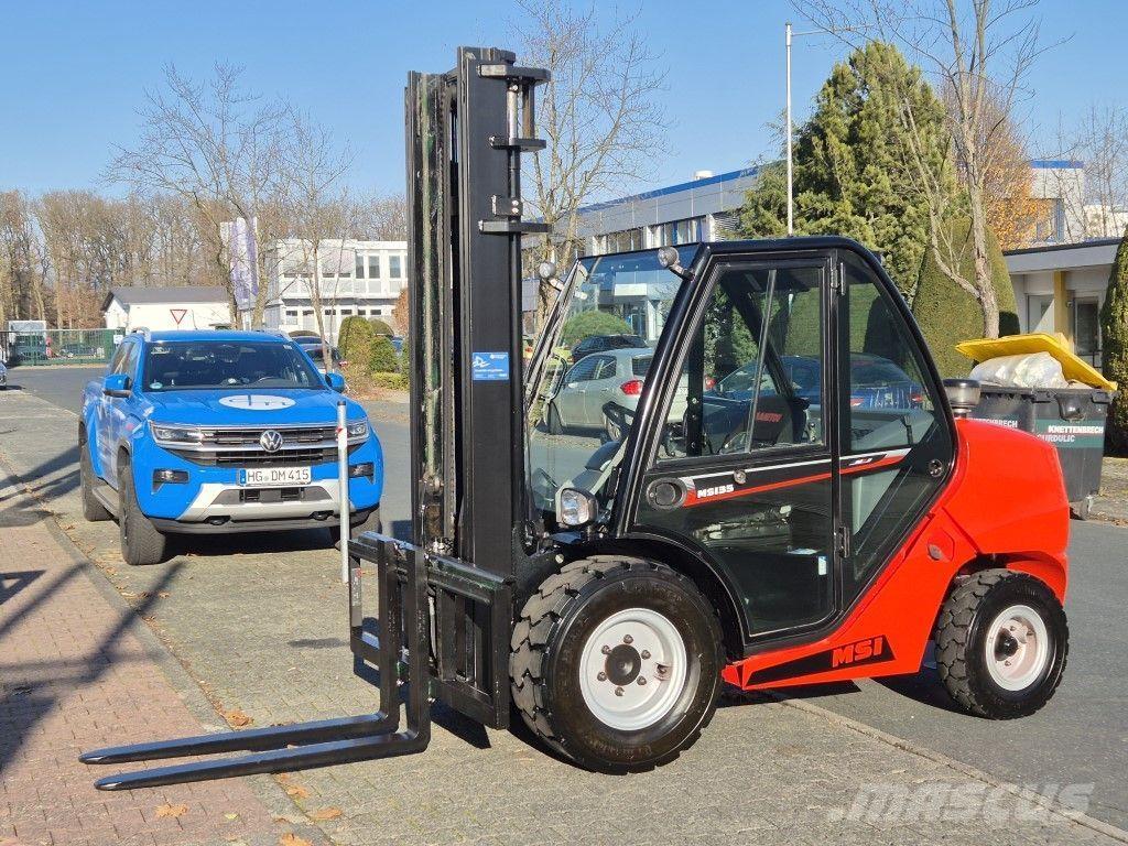 Manitou MSI 35 Apvidus autokrāvējs