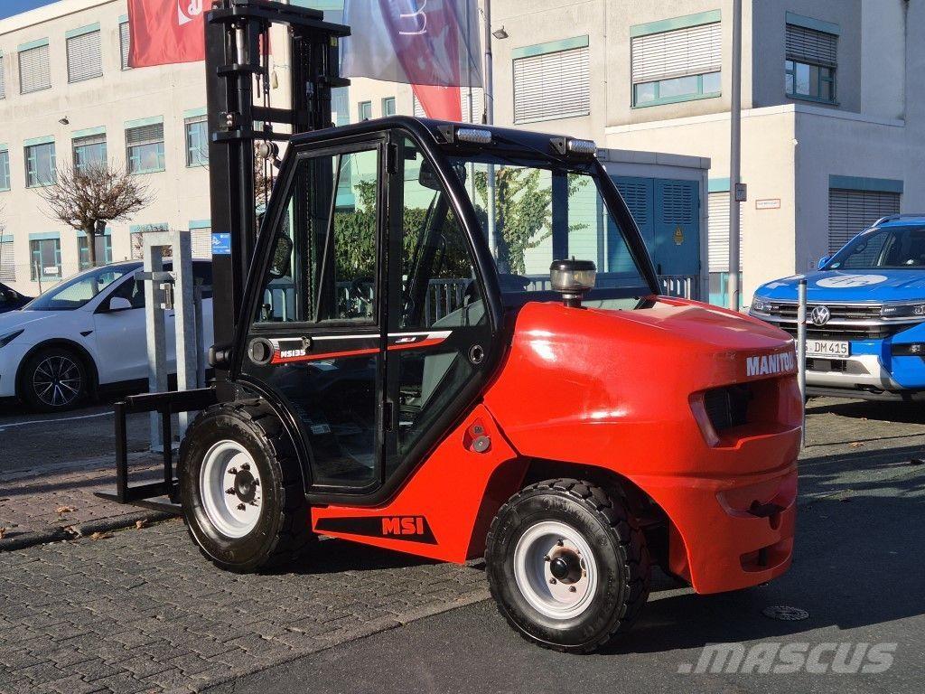 Manitou MSI 35 Apvidus autokrāvējs