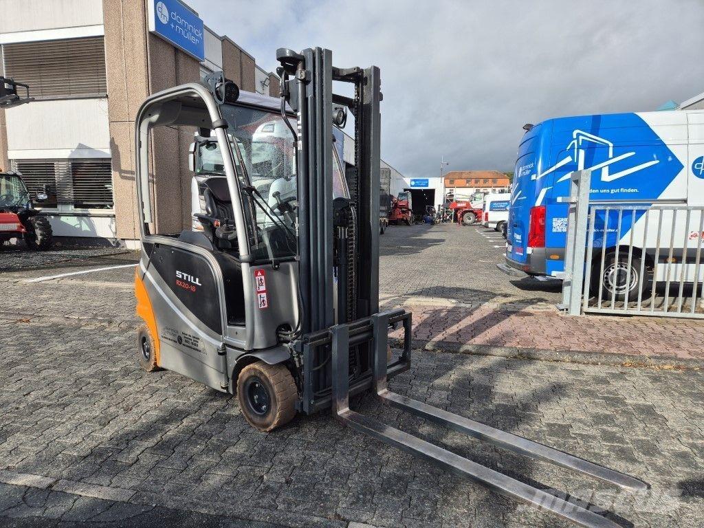 Still RX 20-16 P Elektriskie iekrāvēji