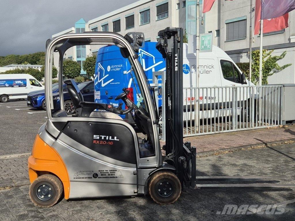 Still RX 20-16 P Elektriskie iekrāvēji