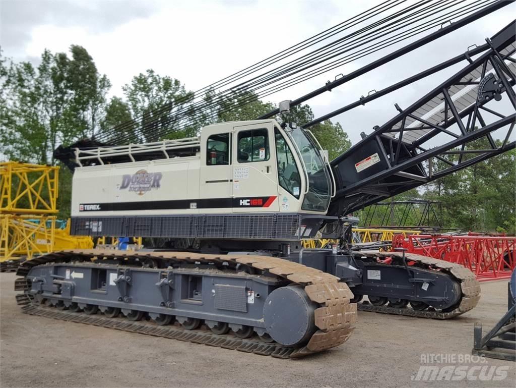 Terex HC 165 Kāpurķēžu ceļamkrāni