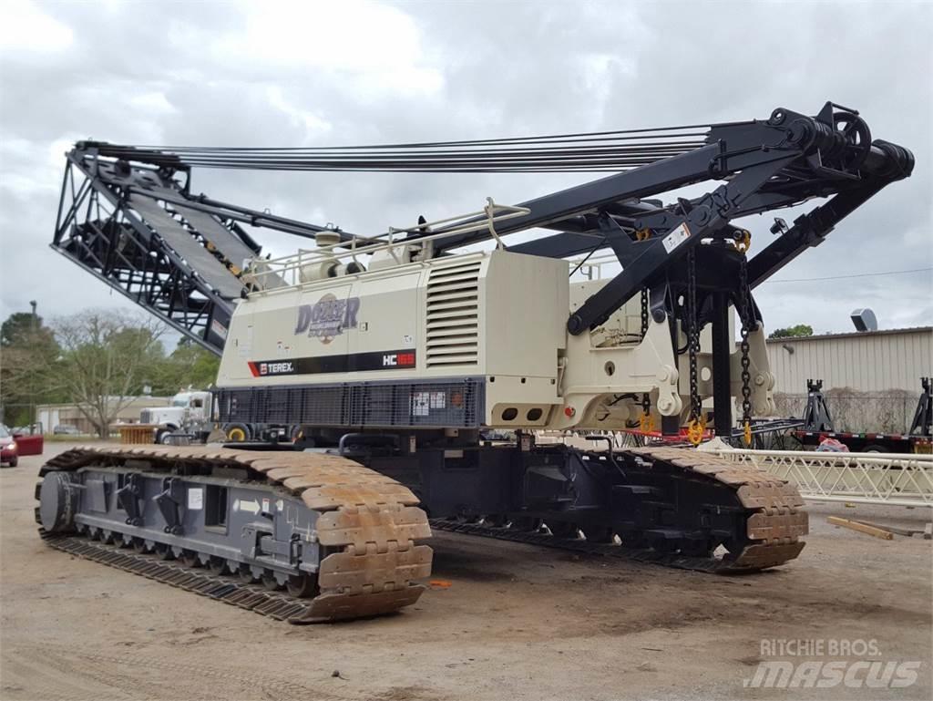 Terex HC 165 Kāpurķēžu ceļamkrāni