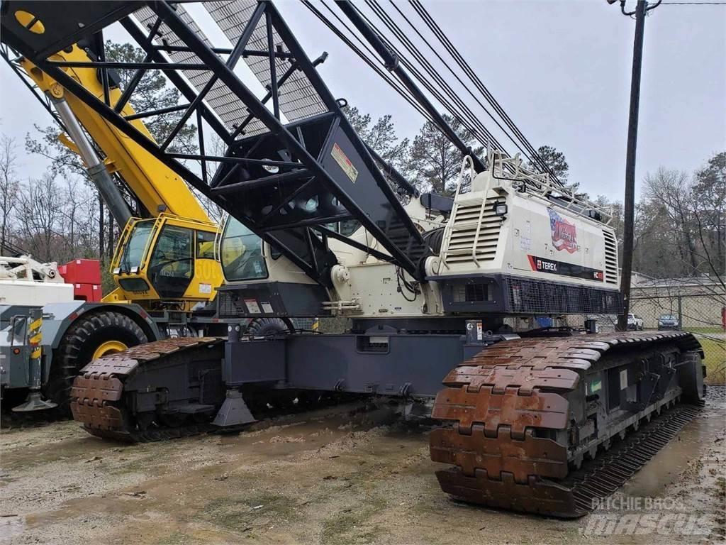 Terex HC 165 Kāpurķēžu ceļamkrāni