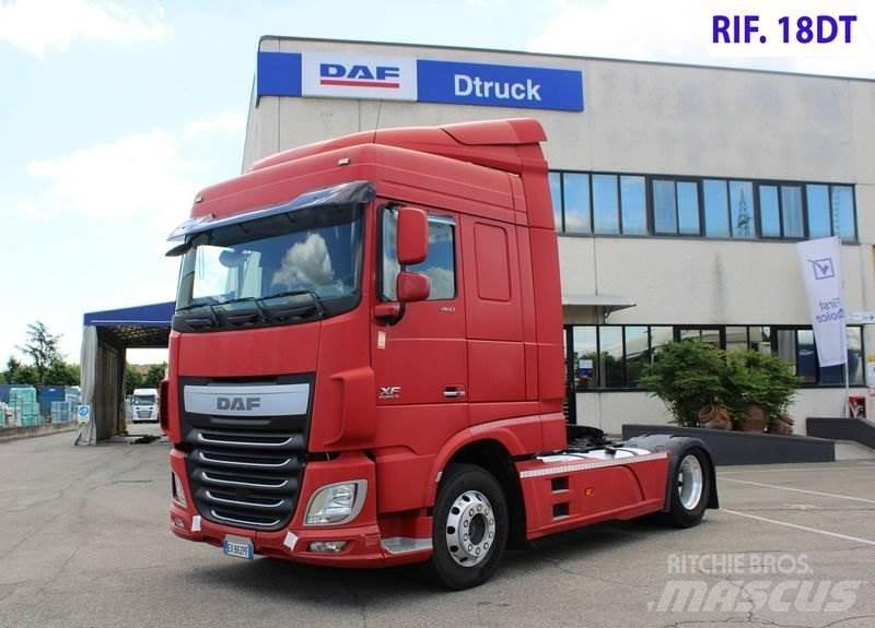 DAF XF 460 FT 18DT Vilcēji