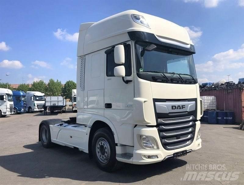 DAF XF480 SSC 17 DT Vilcēji