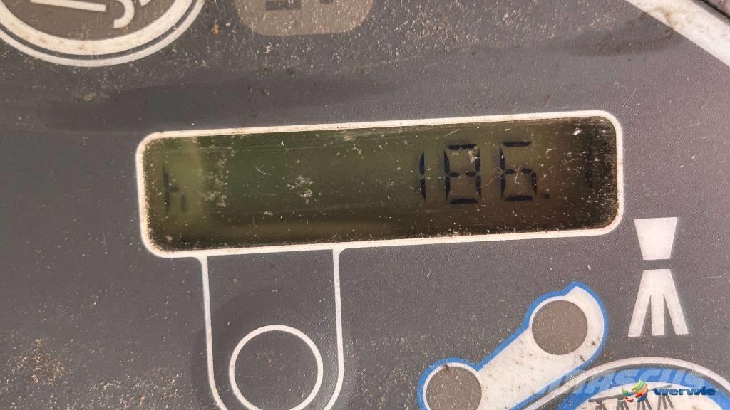 Hamm HD 10 VV Divvalču grunts veltņi