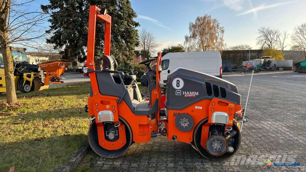 Hamm HD 10 VV Divvalču grunts veltņi