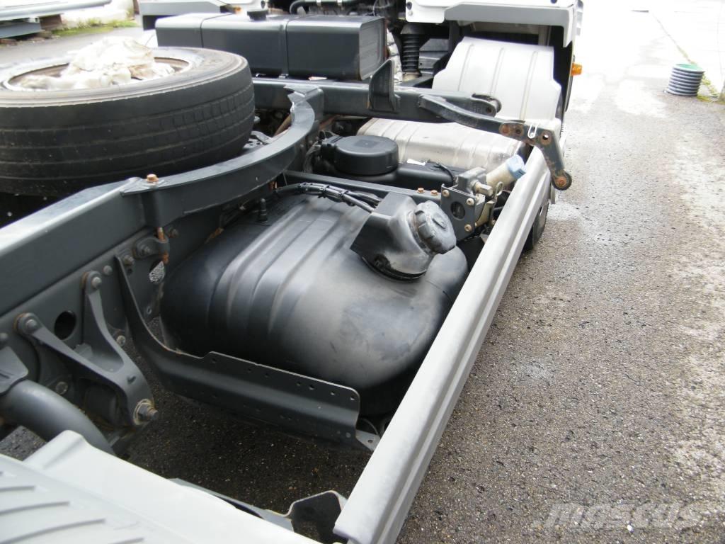  DB Atego 1222 Kipper Pašizgāzējs