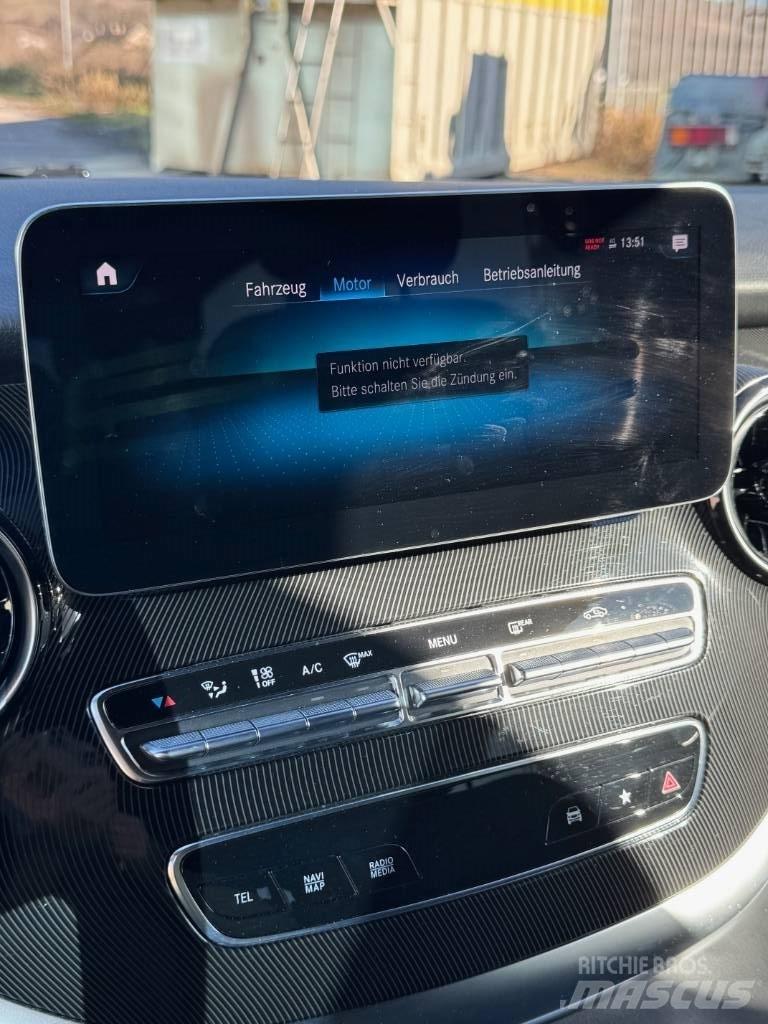 Mercedes-Benz V 250 Preču pārvadāšanas furgoni
