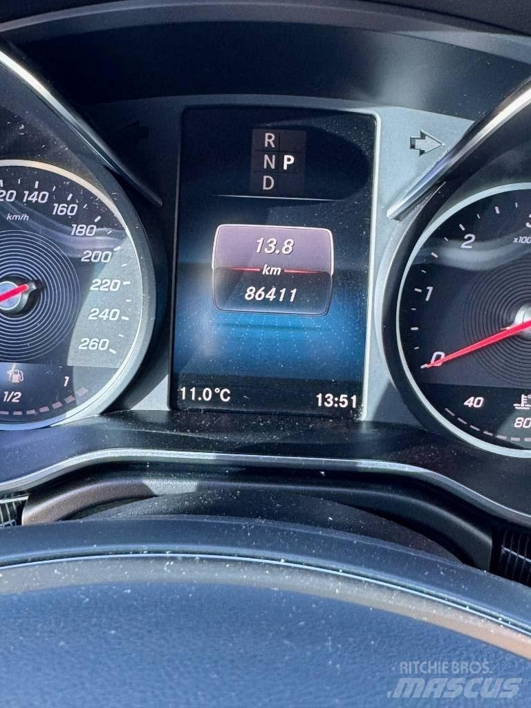 Mercedes-Benz V 250 Preču pārvadāšanas furgoni