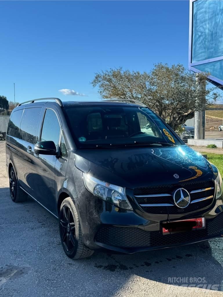 Mercedes-Benz V 250 Preču pārvadāšanas furgoni