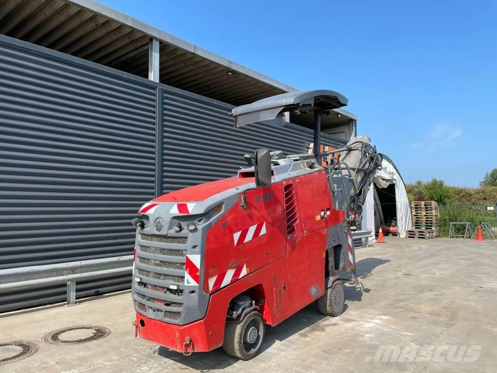 Wirtgen W 50 RI Asfalta dzesēšanas iekārtas