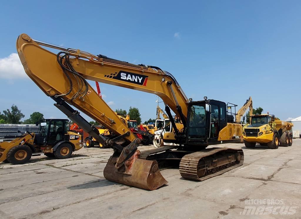 Sany SY 215 C Kāpurķēžu ekskavatori