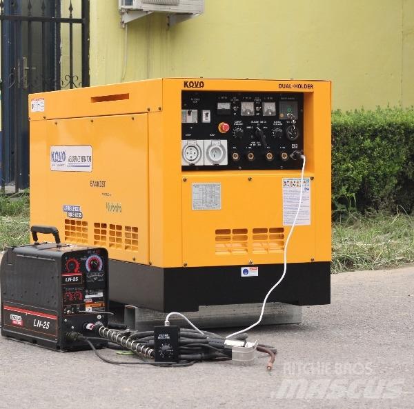 Kovo EW400DST Citi ģeneratori