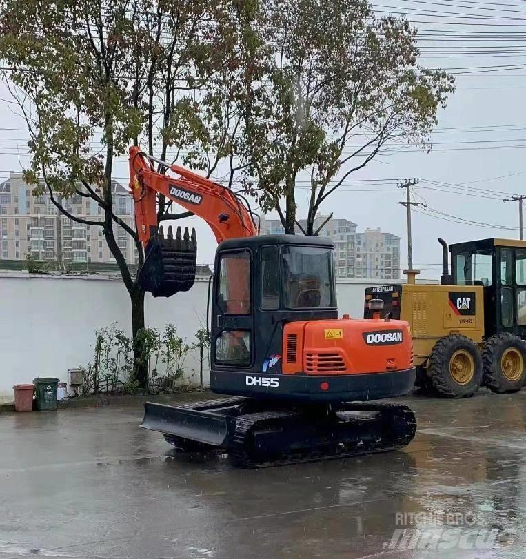 Doosan DH 55 Mini ekskavatori < 7 t
