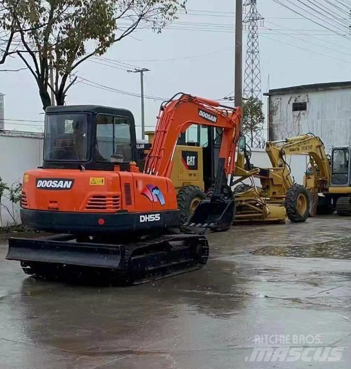 Doosan DH 55 Mini ekskavatori < 7 t