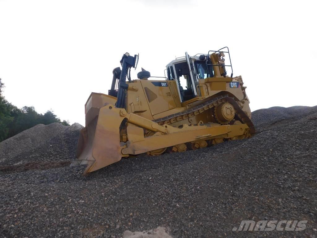 CAT D 8 T Kāpurķēžu buldozeri