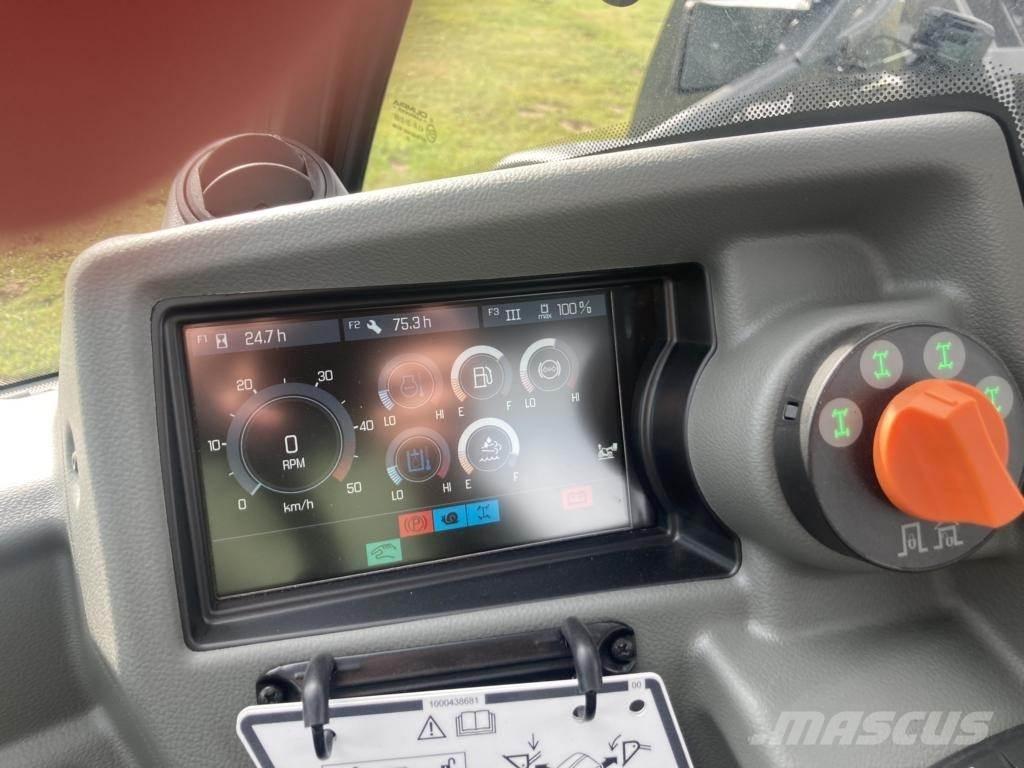 Kramer KT557 Teleskopiskie manipulatori