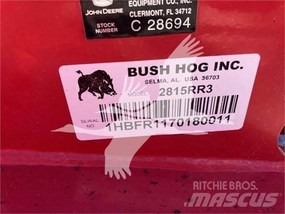 Bush Hog 2815 Pļaujmašīnas ar kondicionieri