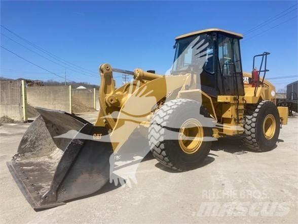 CAT 950H Iekrāvēji uz riteņiem