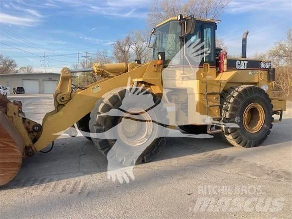 CAT 966F II Iekrāvēji uz riteņiem