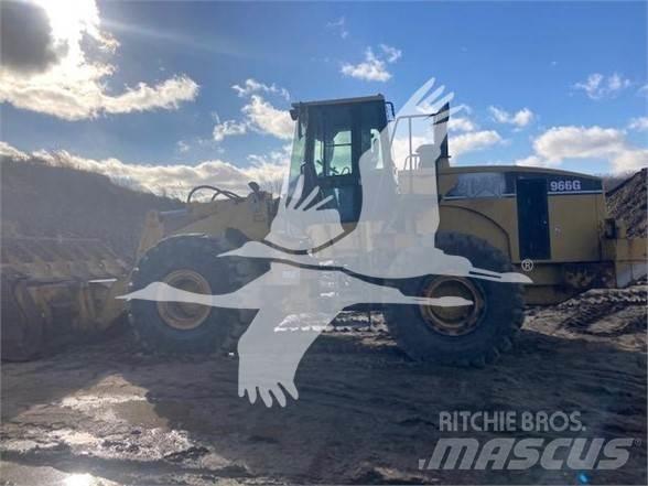 CAT 966G Iekrāvēji uz riteņiem