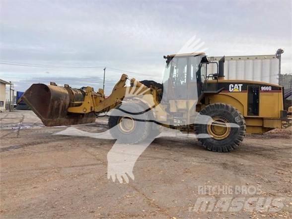 CAT 966G II Iekrāvēji uz riteņiem