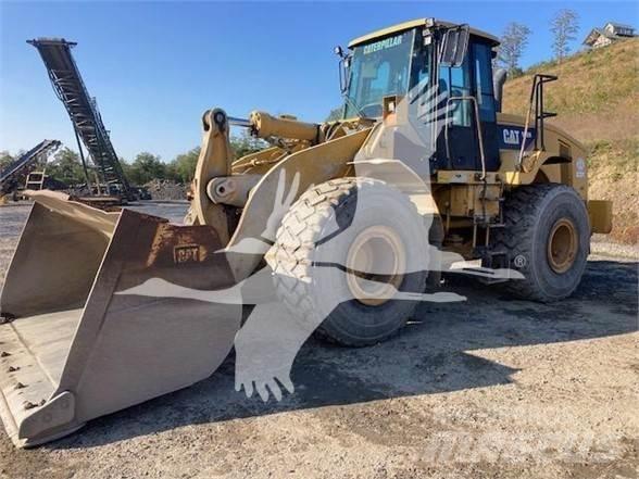 CAT 966H Iekrāvēji uz riteņiem