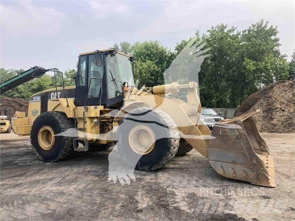 CAT 972G Iekrāvēji uz riteņiem