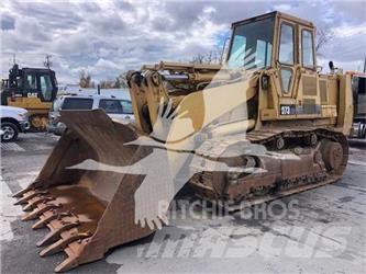 CAT 973 LGP Kāpurķēžu iekrāvēji