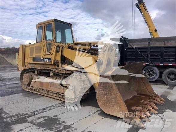 CAT 973 LGP Kāpurķēžu iekrāvēji