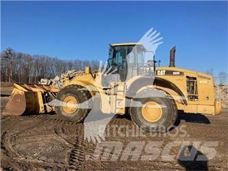 CAT 980H Iekrāvēji uz riteņiem