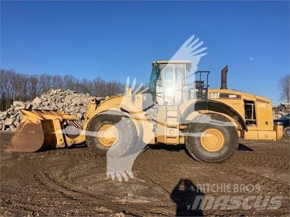 CAT 980H Iekrāvēji uz riteņiem