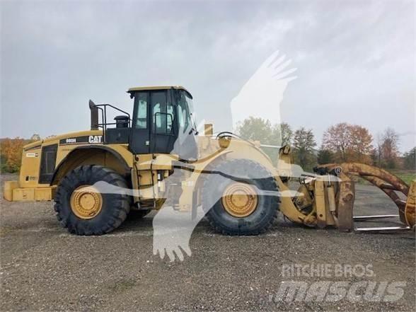 CAT 980H Iekrāvēji uz riteņiem
