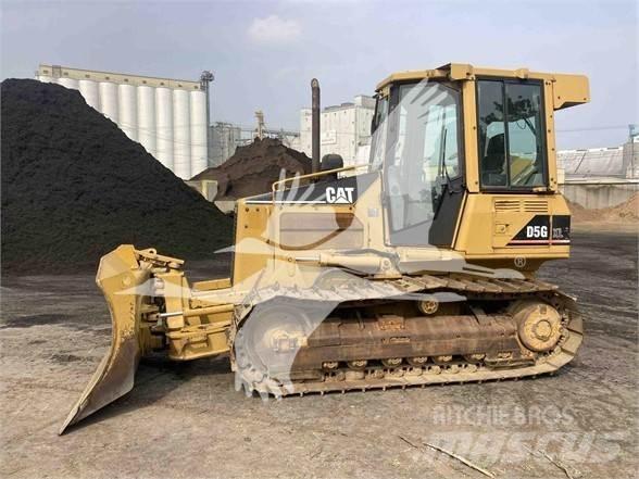 CAT D5G XL Kāpurķēžu buldozeri
