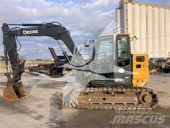John Deere 85G Kāpurķēžu ekskavatori