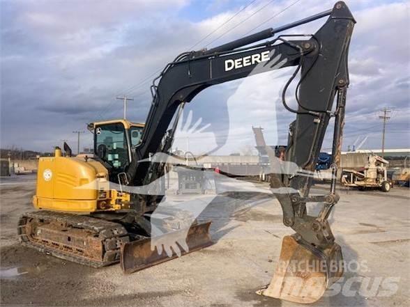 John Deere 85G Kāpurķēžu ekskavatori