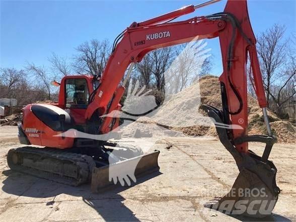 Kubota KX080-3 Kāpurķēžu ekskavatori