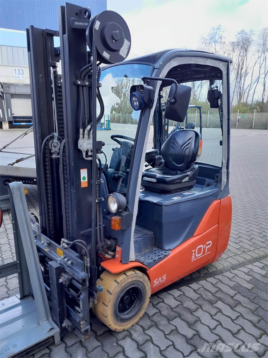Toyota 8FBEKT18 Elektriskie iekrāvēji