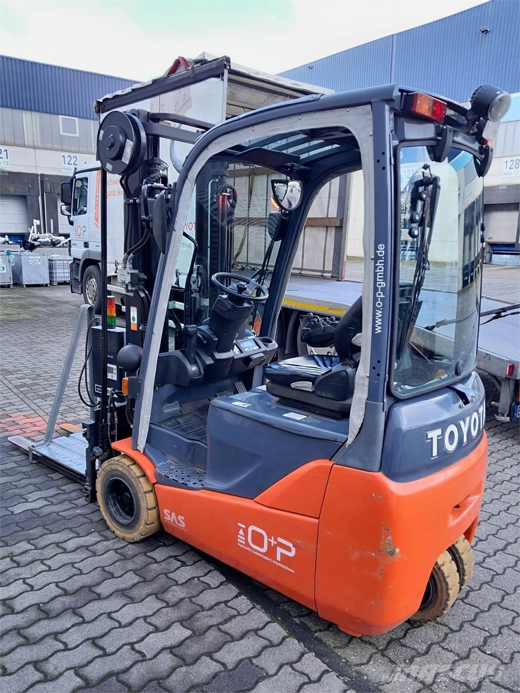 Toyota 8FBEKT18 Elektriskie iekrāvēji