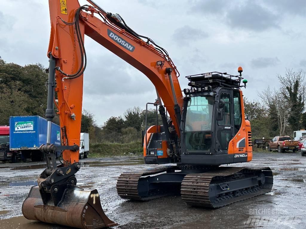 Doosan DX 140 LCR Kāpurķēžu ekskavatori