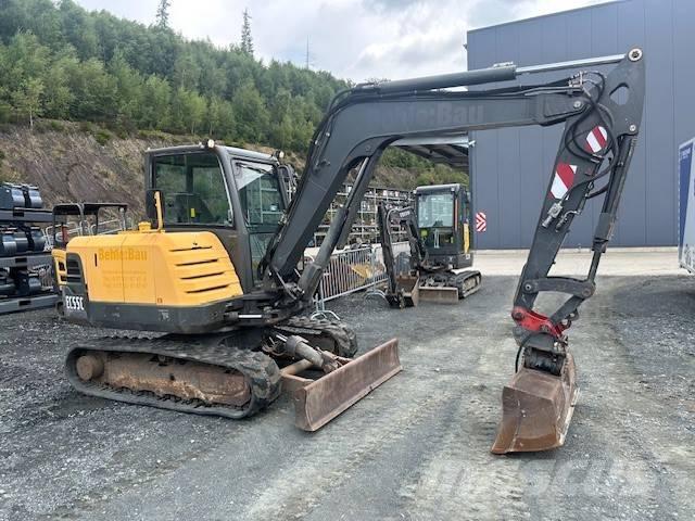 Volvo EC 55 C Mini ekskavatori < 7 t