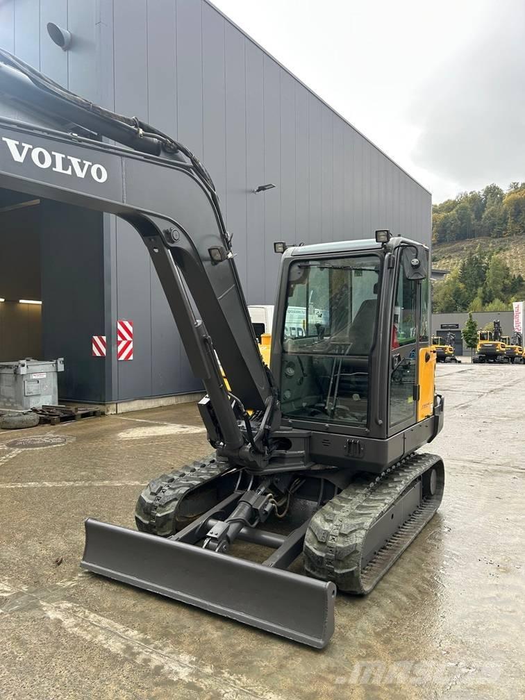 Volvo EC 55 C Mini ekskavatori < 7 t