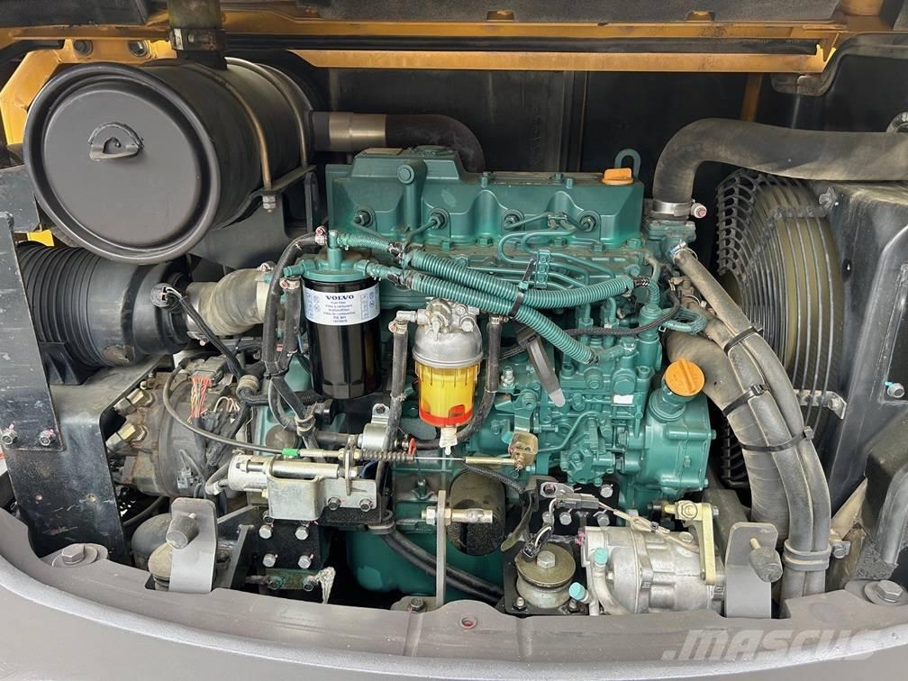 Volvo EC 55 C Mini ekskavatori < 7 t