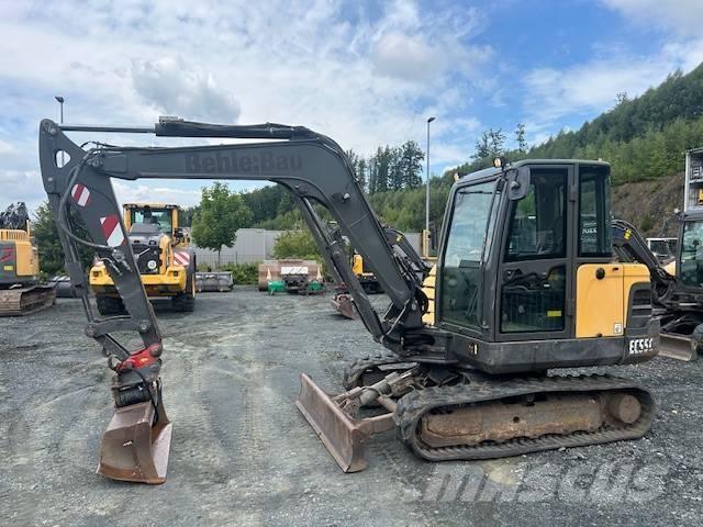 Volvo EC 55 C Mini ekskavatori < 7 t