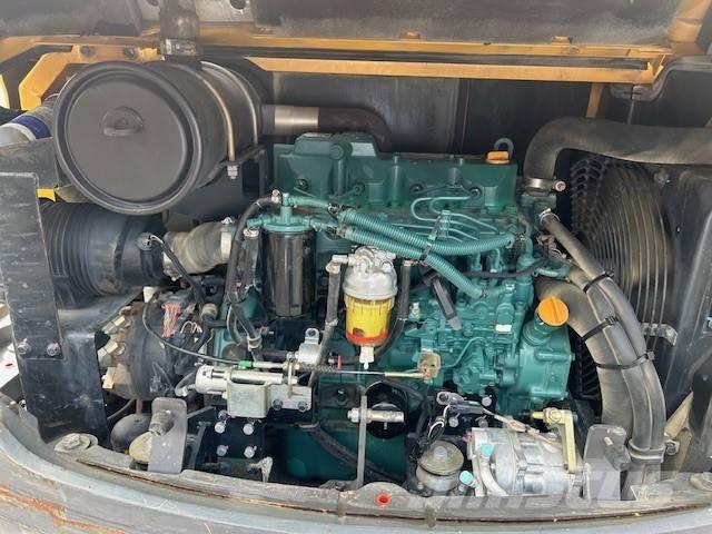Volvo EC 55 C Mini ekskavatori < 7 t
